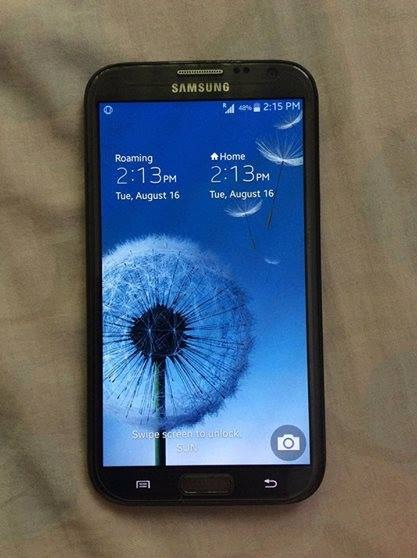 Samsung Galaxy Note 2 N7100 photo